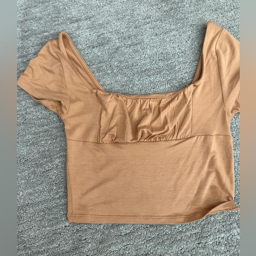 Pacsun crop tight top